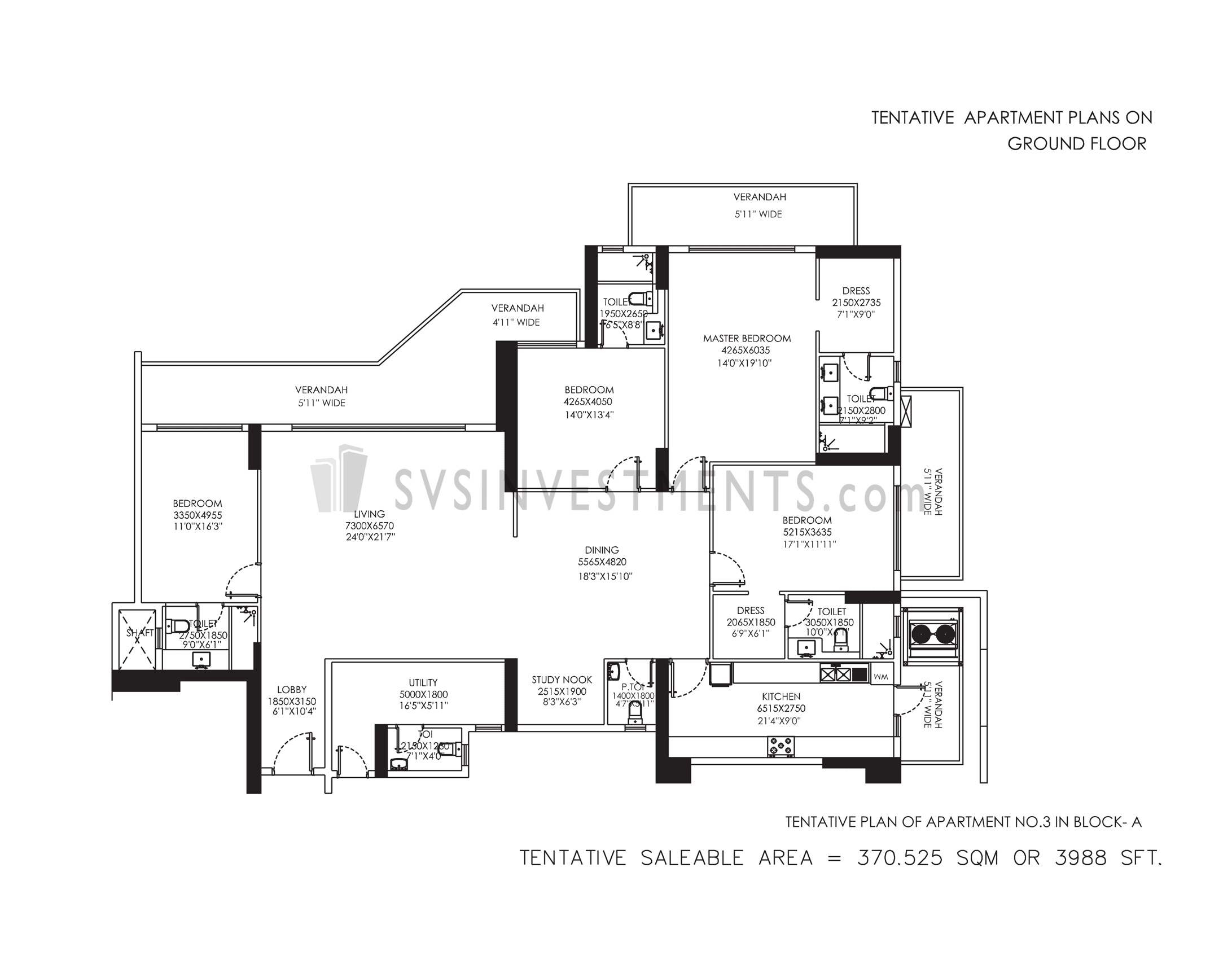 Dlf Crest Floor Plans And Layout Plans Svs Investments