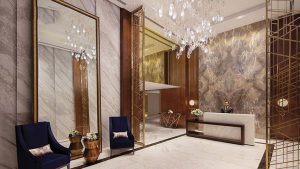 Entrance Lobby The Crest