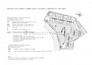 Layout Plan of DLF Crest