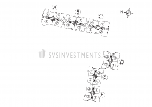 The Crest Apartment Numbering Layout Plan