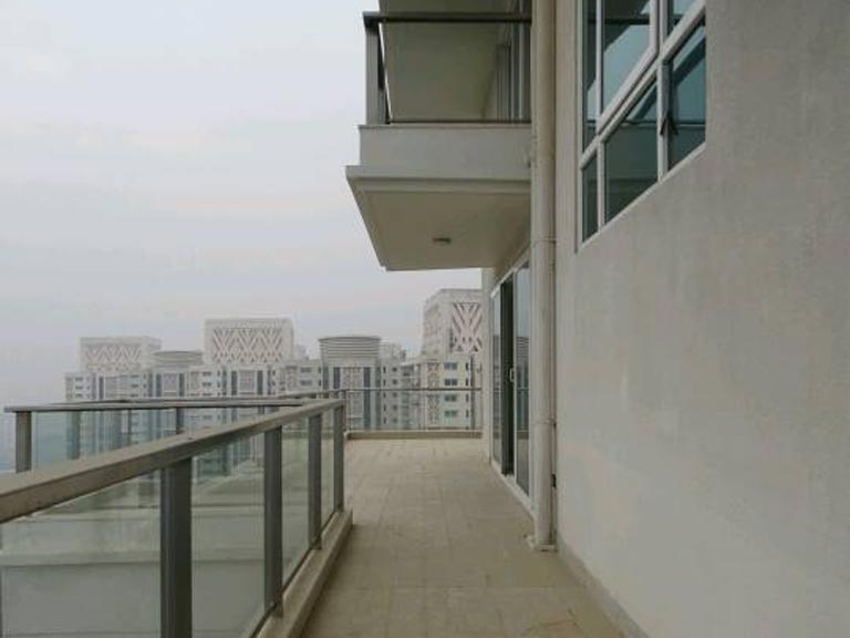 Balcony 2 in Penthouse at the Crest