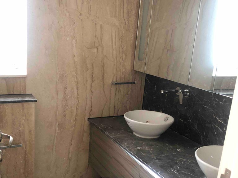 Bathroom 1 at 4BHK Apartment in DLF Crest