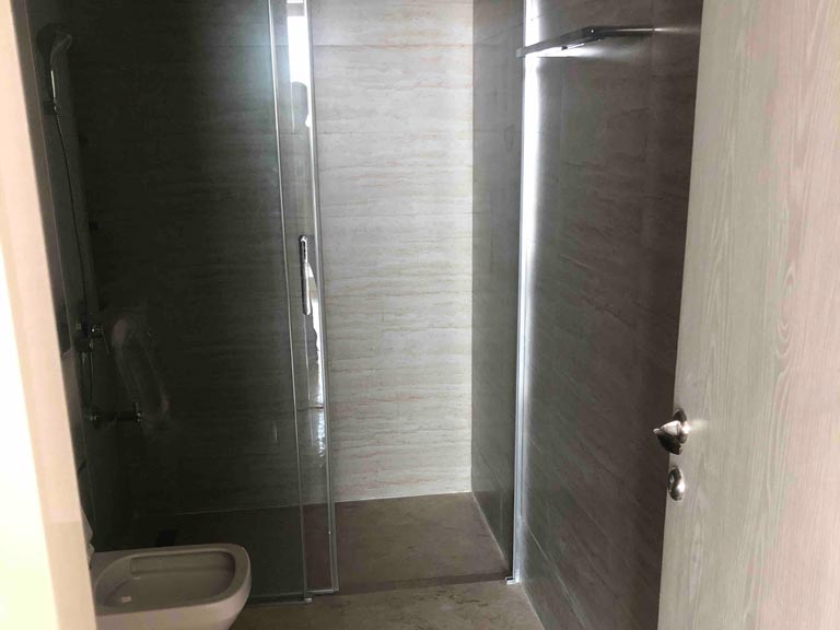 Bathroom 2 at 4BHK Apartment in DLF Crest