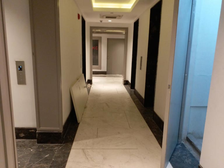 Entrance Lobby at 4BHK Apartment in Crest