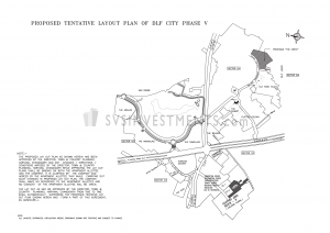 Layout Plan Dlf Phase 5
