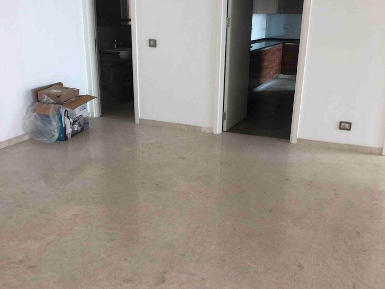 Living Room 1 at 4BHK Apartment in DLF Crest