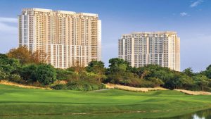 View from DLF Golf Club