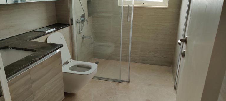 Bathroom 4 in 3 Bedroom Apartment at DLF Crest Gurugram